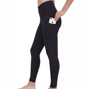 Yogalicious  "LUX" LEGGING WITH POCKET  XS